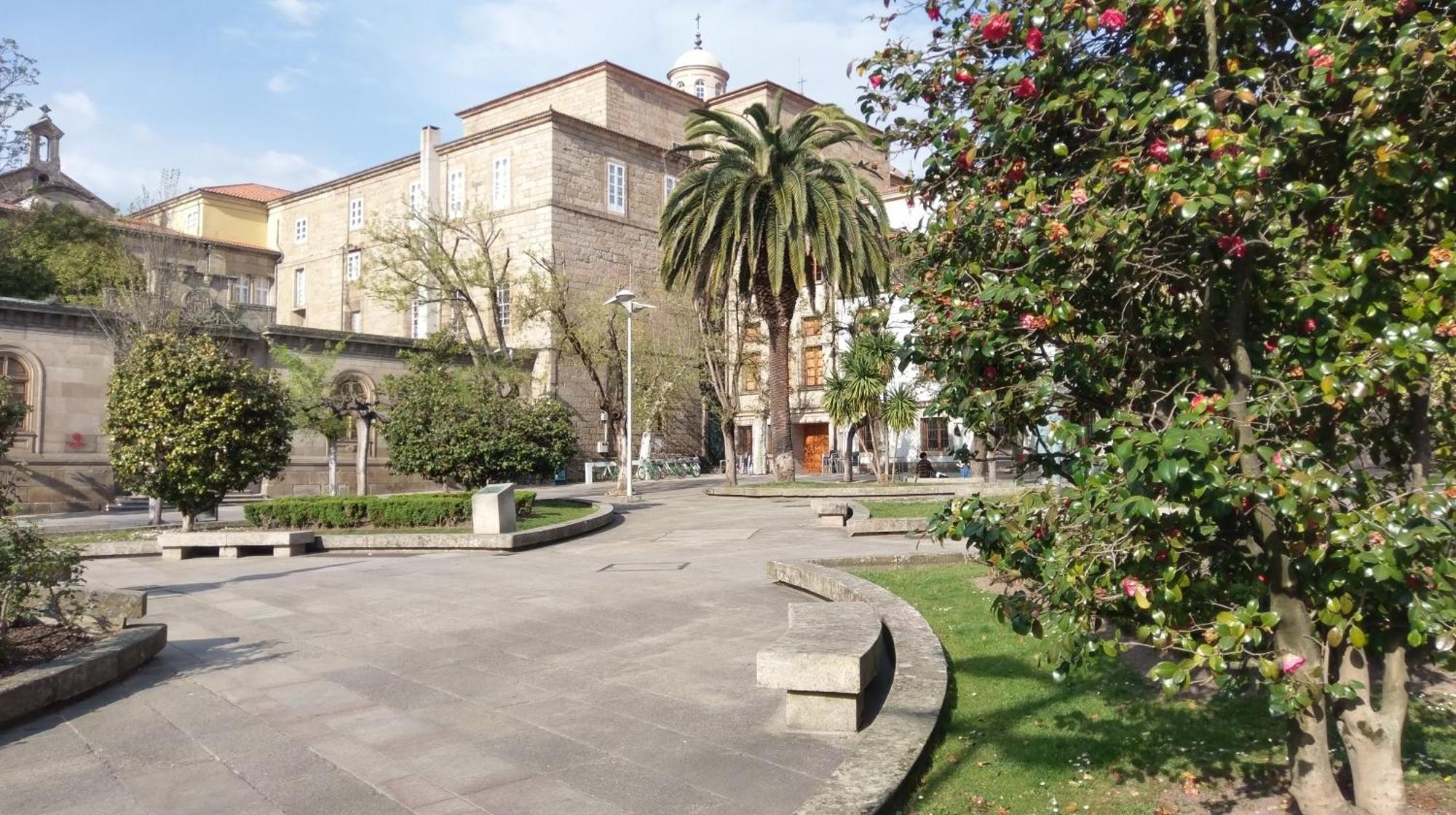 奥伦塞Apartamento Portico Paraiso公寓 外观 照片